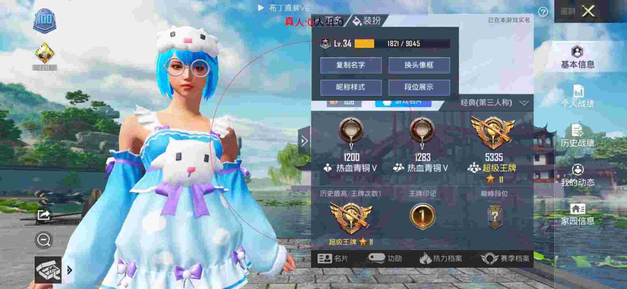 和平精英布丁直装透视 - 和平精英辅助页面布局设置辅助预览图